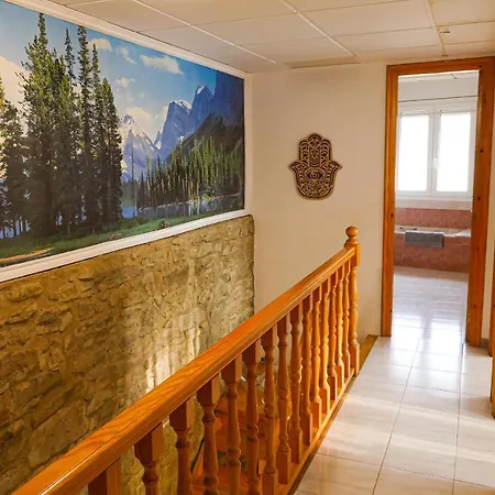 Сasa de vacaciones Casa Nova, Gaudeix Del Paisatge Des De